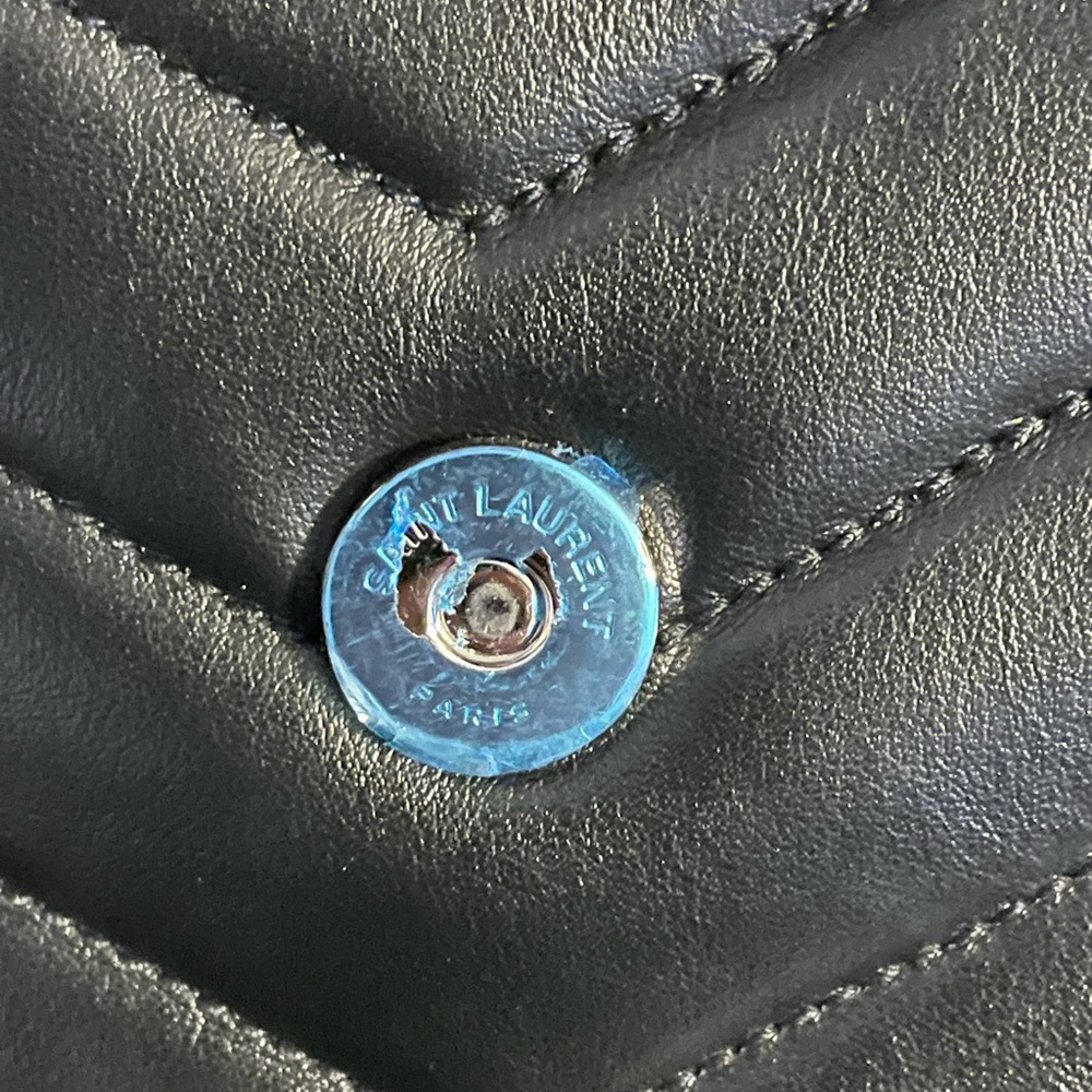 YSL Medium Loulou Matelassé Leather Shoulder Bag - Picture 5 of 8